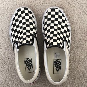 slip on vans